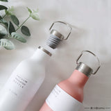 Bouteille isotherme inox Retro