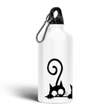 gourde motif chat