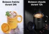 boisson chaude pendant 12h