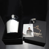 Flasque alcool inox personnalisable