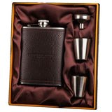 Coffret flasque à whisky