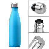 Gourde inox isotherme Sky blue