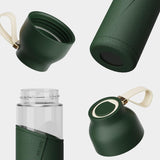 Gourde en verre Jolie