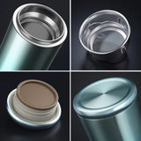 Gourde inox Designer
