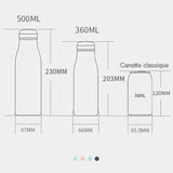 Bouteille isotherme AKS Design