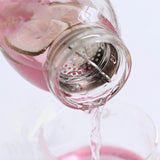 filtre gourde en verre sans bpa