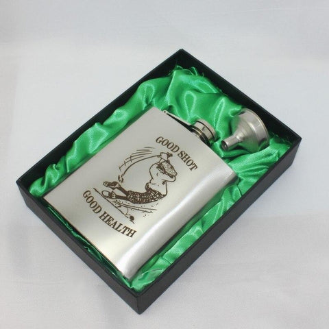 flasque alcool golfeur