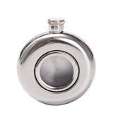 Flasque alcool verre