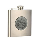 Flasque alcool feuille