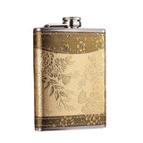 Flasque alcool florale