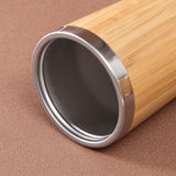 Mug isotherme bambou