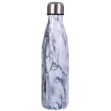 Gourde inox isotherme Marbre