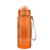 Gourde sport fitness orange