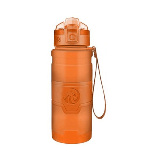 Gourde sport fitness orange
