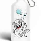gourde motif requin