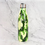 gourde camouflage militaire