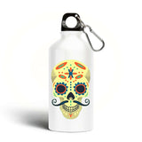 Gourde motif Crâne Mexicain