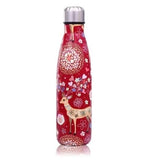 bouteille inox noël