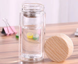Gourde en verre Bio