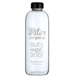 Gourde en verre Detox