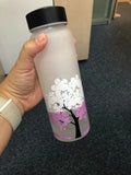 gourde en verre spéciale
