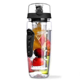 Gourde sport avec infuseur à fruit