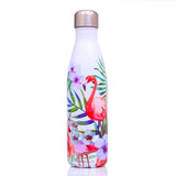 gourde inox flamant rose