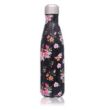 bouteille isotherme fleurs