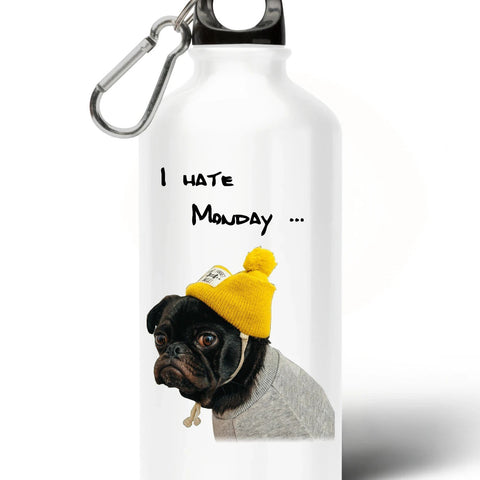 Gourde aluminium chien