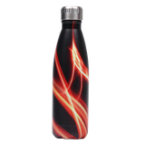 gourde motif flamme