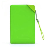 Gourde plate plastique