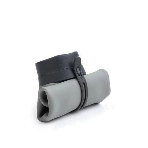 Gourde pliable en silicone