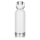 Bouteille isotherme inox Retro