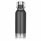 Bouteille isotherme inox Retro