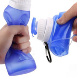 Gourde souple silicone