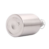 Gourde à bière isotherme (inox)