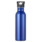 Gourde acier inoxydable avec paille