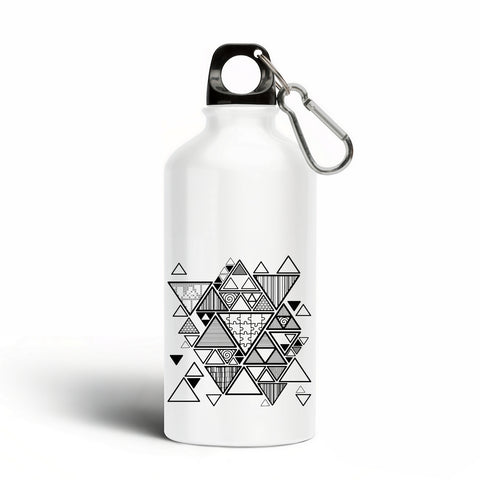Gourde alu design