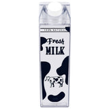 Gourde brique de lait