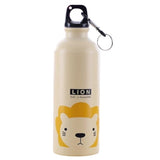Gourde motif animaux lion