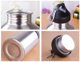 Gourde inox 2 litres