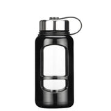 gourde en verre avec protection 700 ml