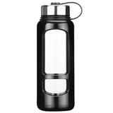 gourde en verre avec protection 1l