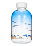 Gourde en verre Dauphin
