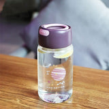 Bouteille en verre cosmo