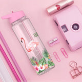Gourde flamant rose