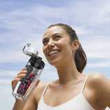 Gourde sport avec infuseur à fruit