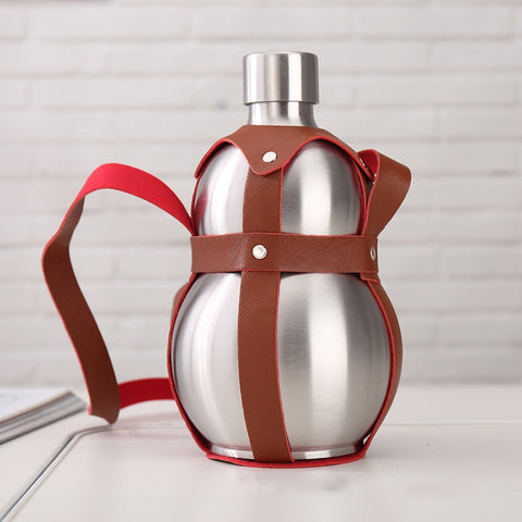 Gourde inox portable 1.5L