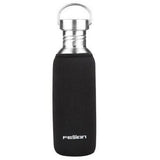 Gourde inox avec housse