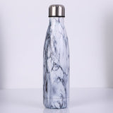 Gourde inox Marbre